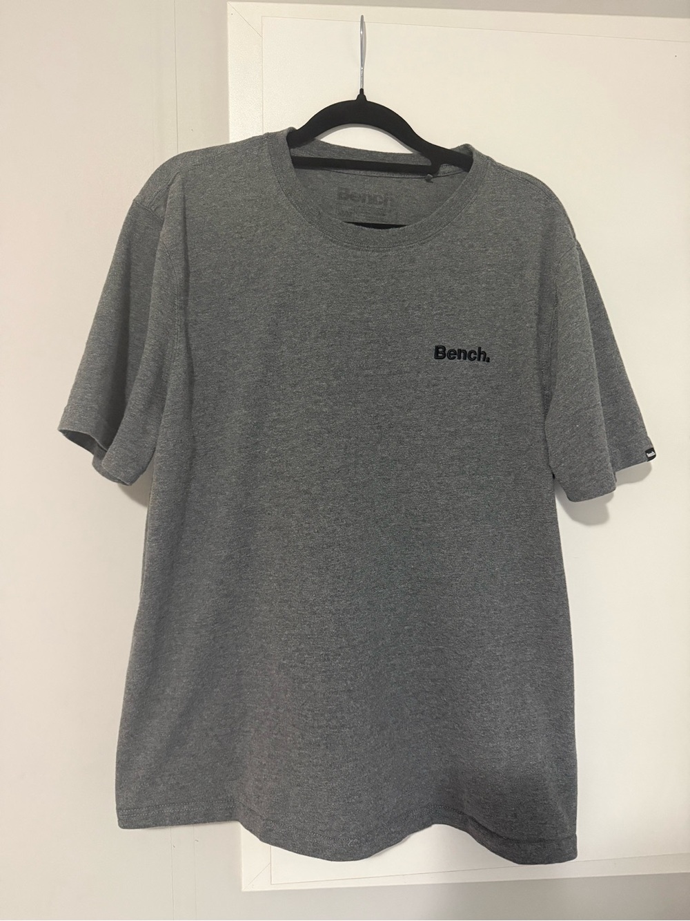 243. Bench Grey Short-Sleeve Crewneck T-Shirt Neutral